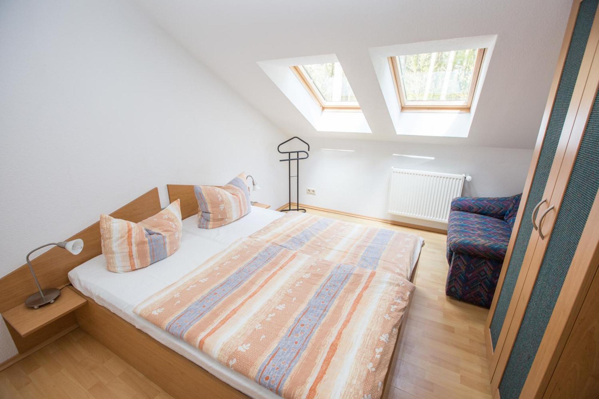 Ferienhaus Waldschneise B Am Jabeler See ภายนอก รูปภาพ