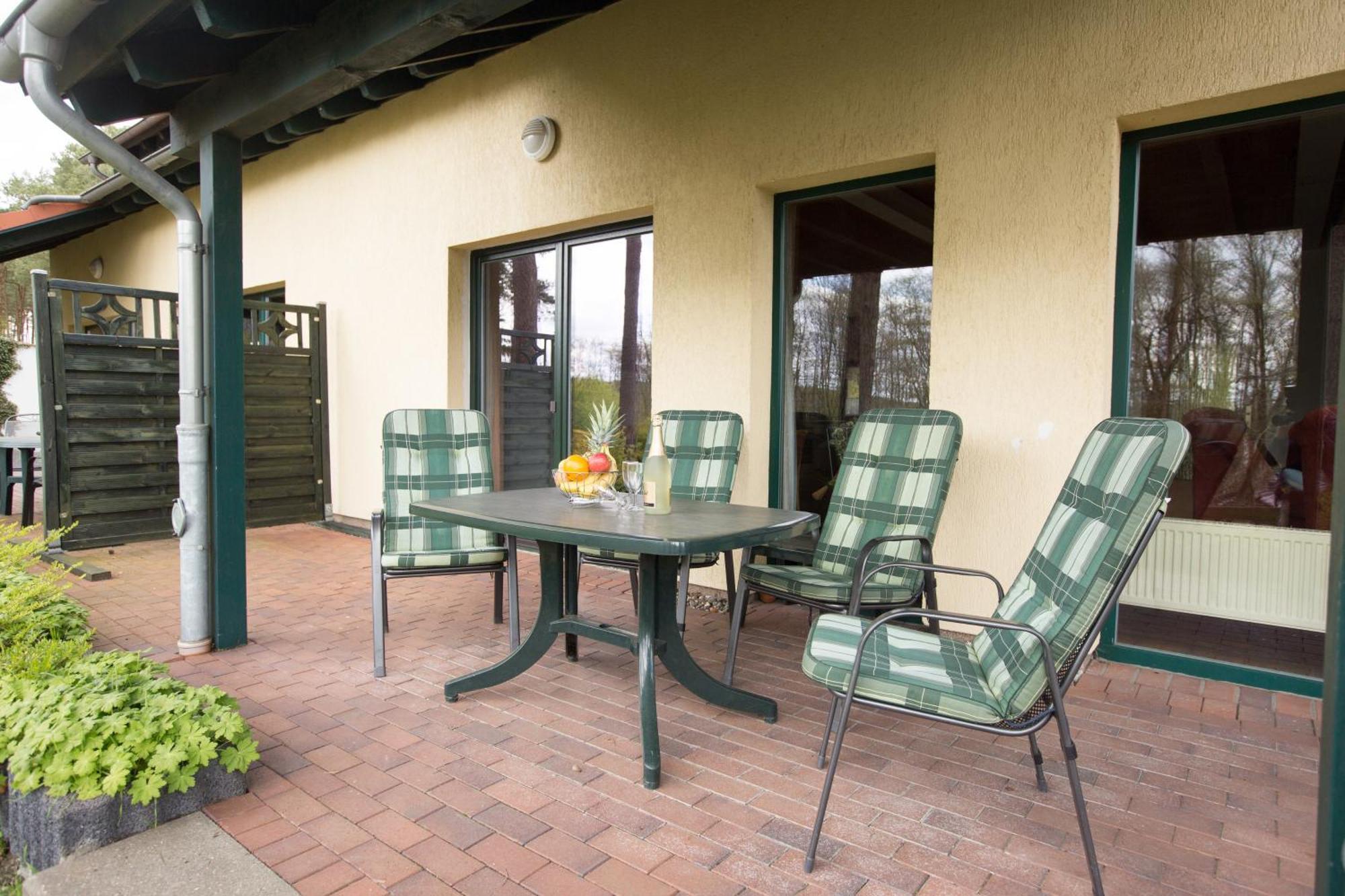 Ferienhaus Waldschneise B Am Jabeler See ภายนอก รูปภาพ