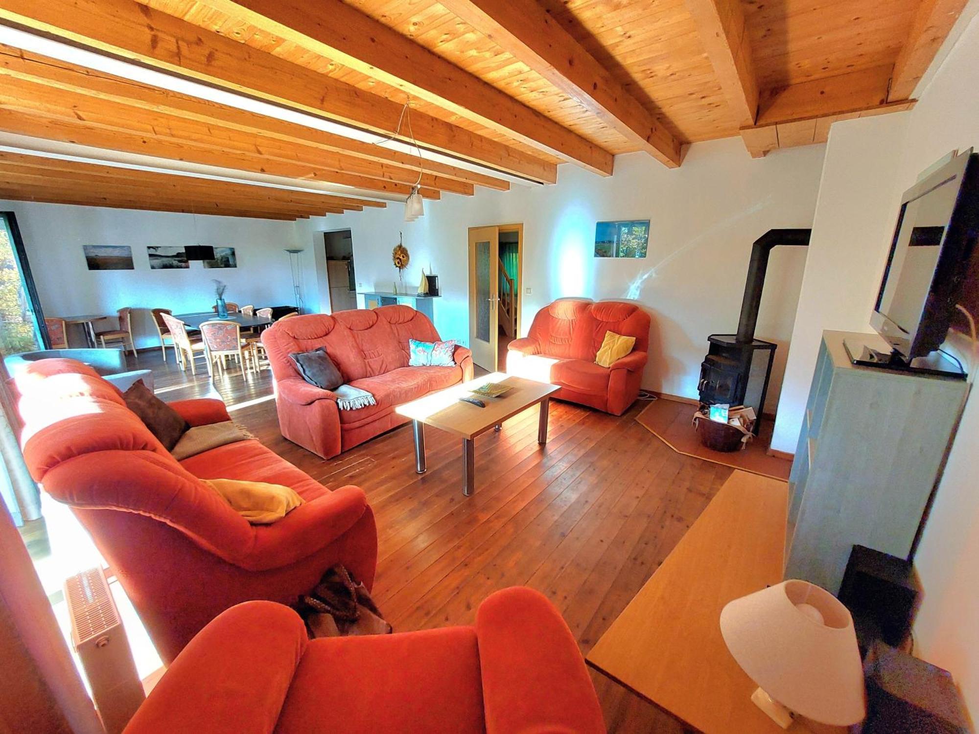 Ferienhaus Waldschneise B Am Jabeler See ภายนอก รูปภาพ